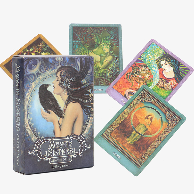 Carte da gioco tarot oracle mystic sisters per feste_voghion.com