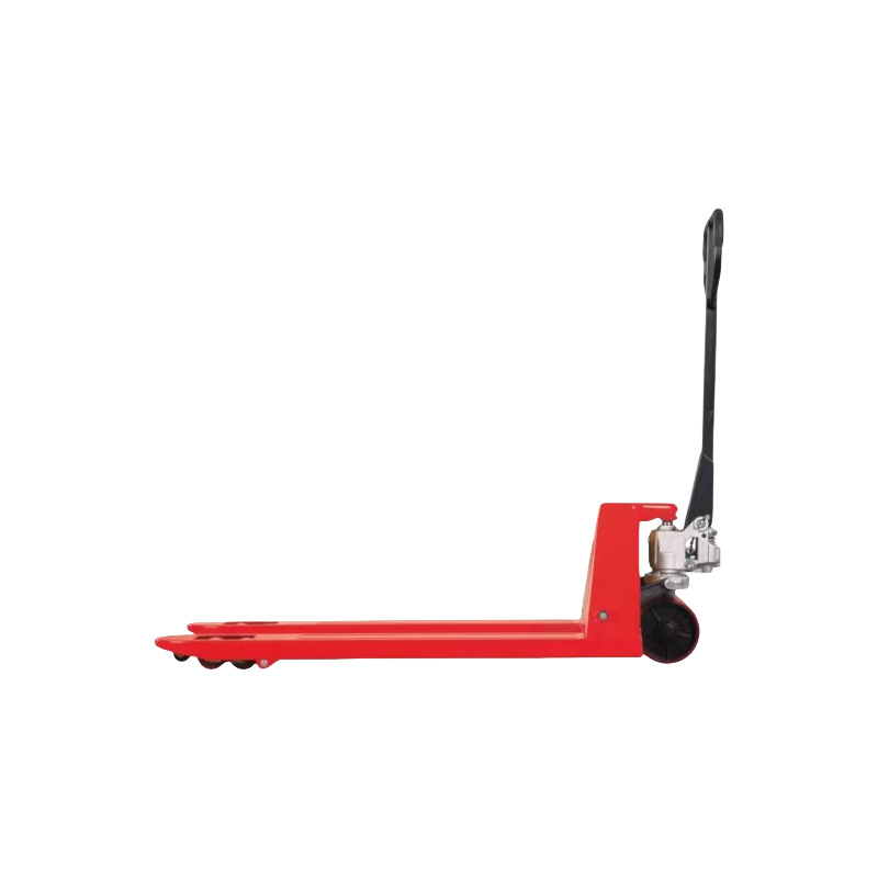 事倍达手动液压搬运车 3吨液压叉车 手动叉车  液压搬运车地牛