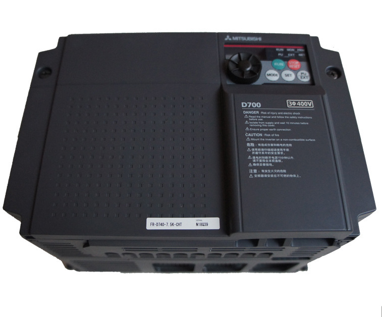 正品三菱变频器FR-D740-1.5K-CHT 0.4K 0.75K 2.2K 3.7K 5.5K 7.5