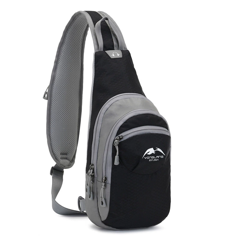 Travel chest bag, climbing one-shoulder bag for leisure