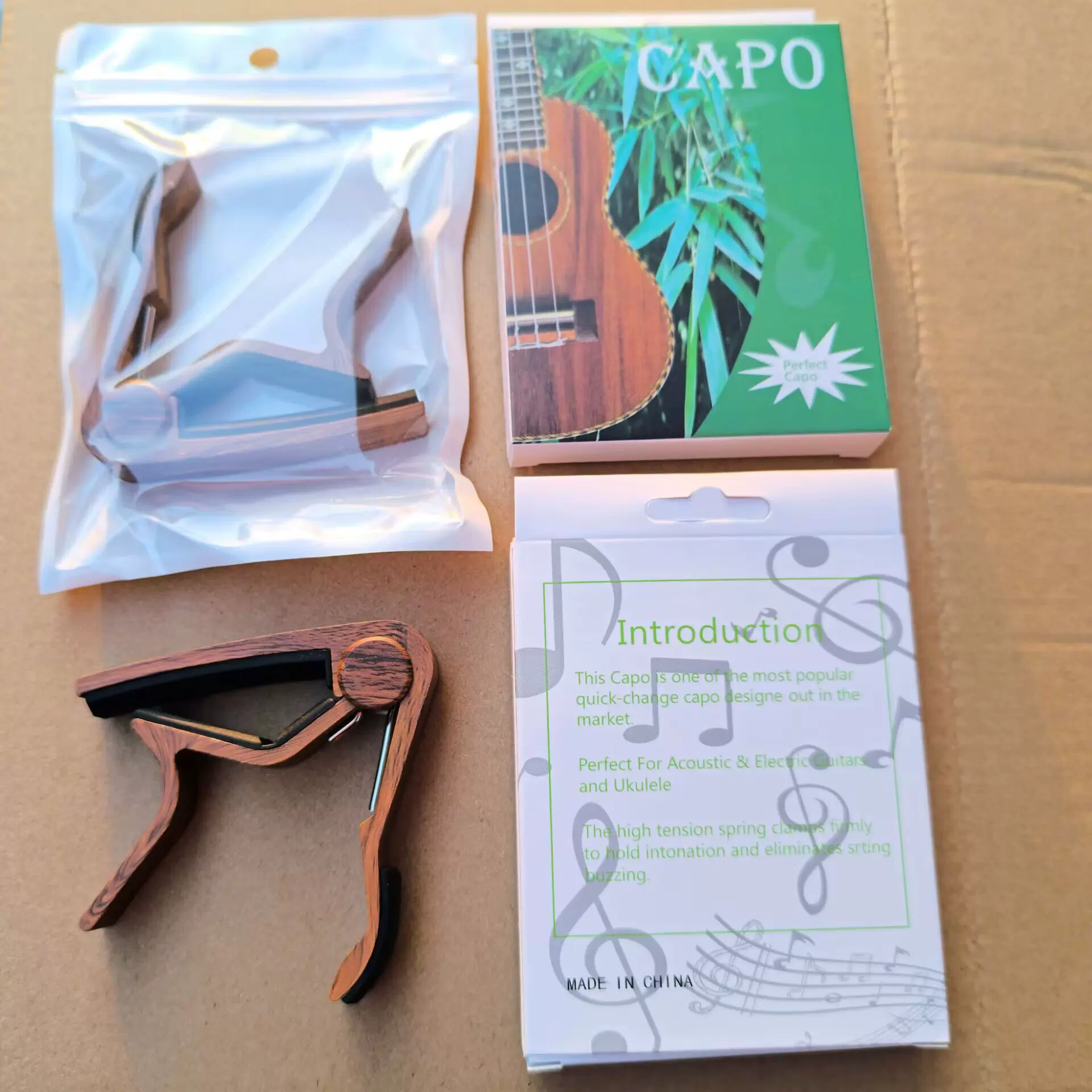 工厂吉他锌合金变调夹 亚马逊热销变调夹子 跨境wish精选乐器配件