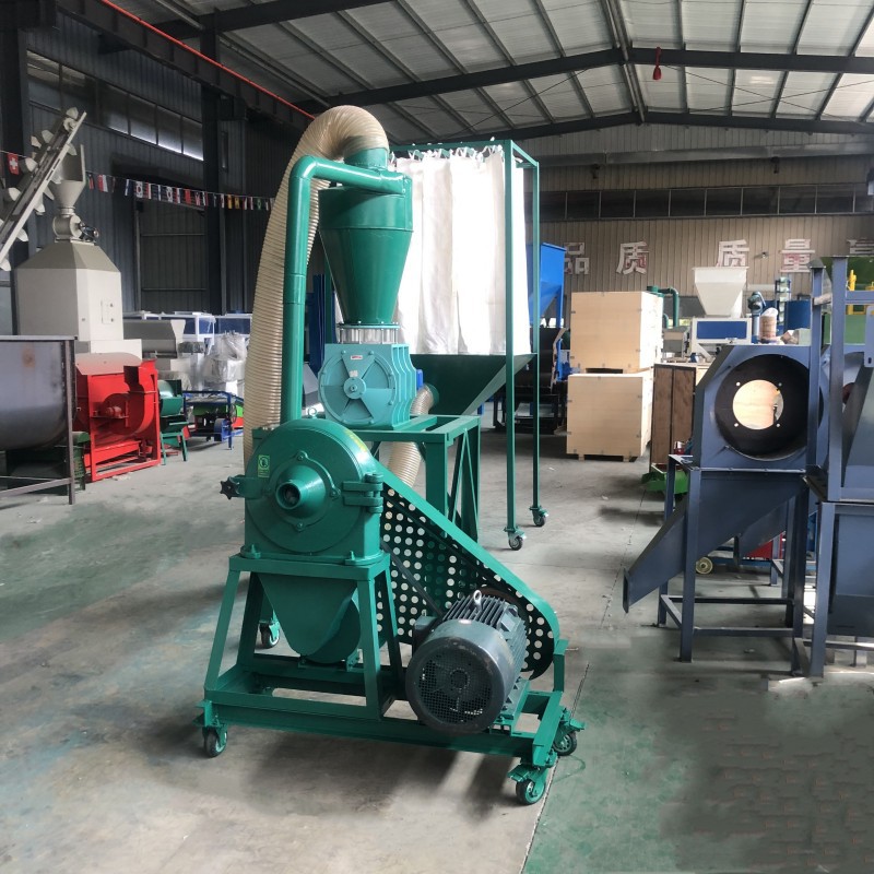 gran deshidratación vegetal polvo molino de polvo remojo de arroz molino de succión de acero inoxidable kudzu yuca pulverizador