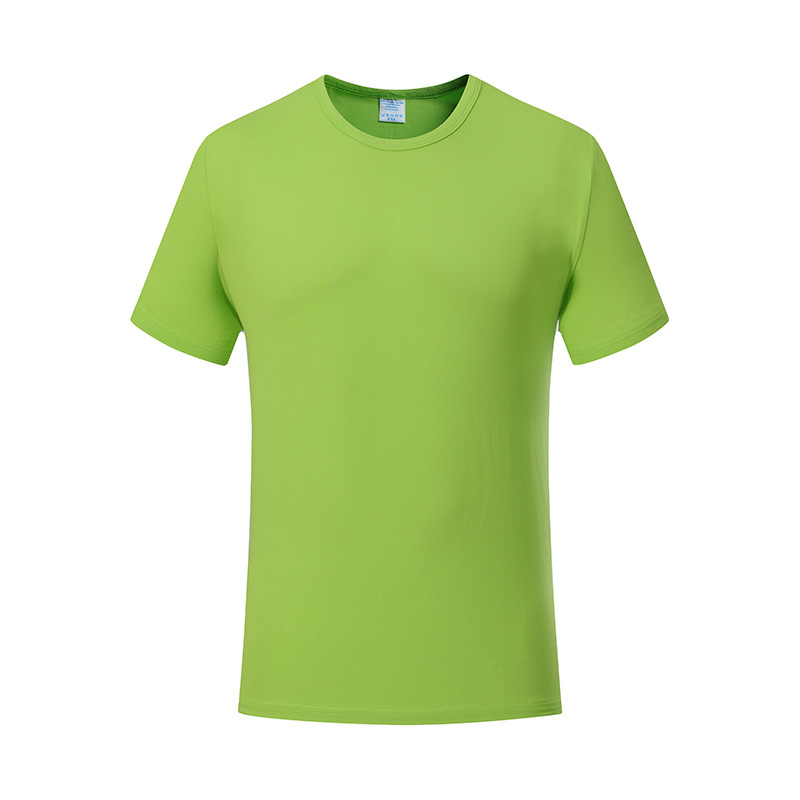 200g camiseta modal en blanco cuello redondo camisa de publicidad de manga corta impresión de transferencia de sublimación camisa cultural ropa de clase impresa ropa transfronteriza