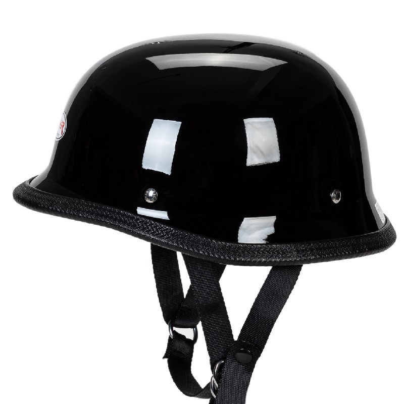 Nuevo casco GI Casco de motocicleta para hombre Casco de verano Medio casco Casco vintage Casco de cuchara_voghion.com
