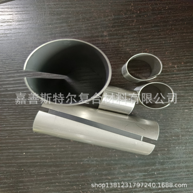 厂家直销不锈钢轴套喷涂PTFE