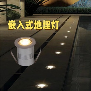 Buried lights embedded ground lights outdoor courtyard led buried star lights 24v book anti-glare landscape buried lights