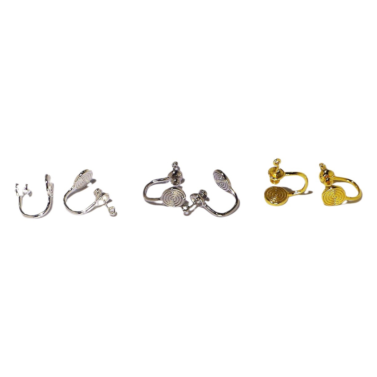 Mosquito Coil Ear Clips Without Ear Holes, Double Adhesive Pad U-Shaped Earring Accessories, Versatile Pearl Holder, Women's Ear Bone Clips