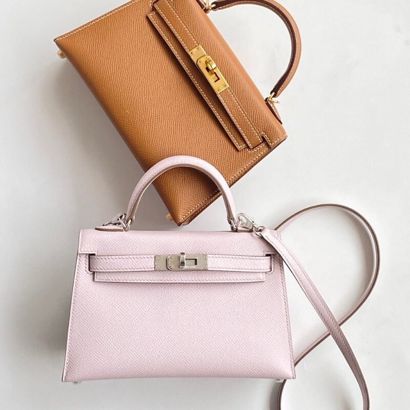 Handmade Wax Thread Sewing Second Generation Kelly Bag Mini Small Bag Handbag Single Shoulder Crossbody Bag Cowhide 2Nd Generation Women's Bag Handmade Wax Thread Sewing Second Generation Kelly Bag Mini Small Bag Handbag Single Shoulder Crossbody Bag Cowhide 2Nd Generation Women's Bag
