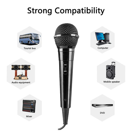 Factory direct sales wired microphone Bluetooth speaker microphone trolley speaker microphone square dance microphone
