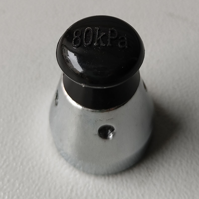 High -pressure cooker top bead