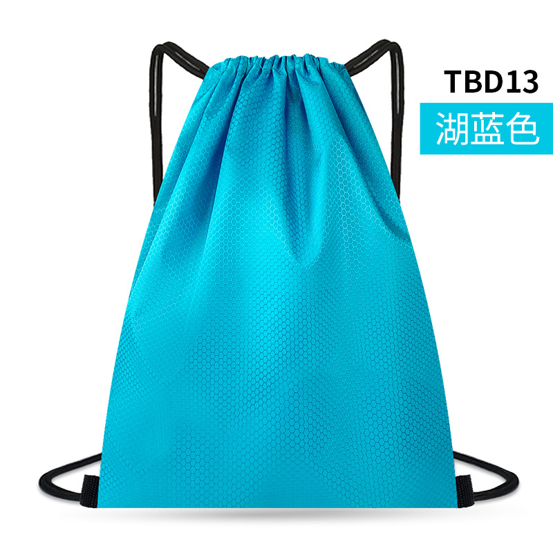 Bolsas de bolsillo de cuerda mochila maratón mochila club entrenamiento escolar bolsa de almacenamiento al por mayor
