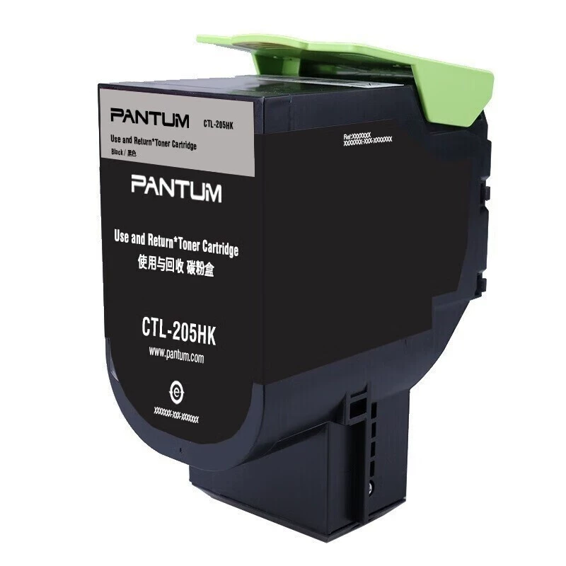 Оригинальный чернильный картридж Pantum CTL-205H черный, подходит для принтера CP2505DN золотисто-красной версии, лазерная печать