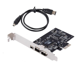 PCIE to 1394 expansion card digital camera HD DV capture card compressed video collection computer adapter card