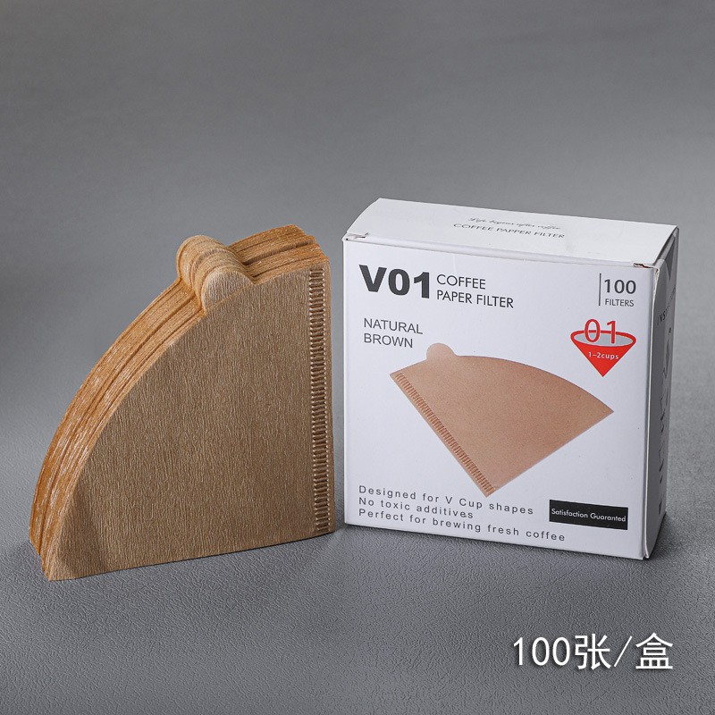 Papel de filtro pequeño (100 hojas)