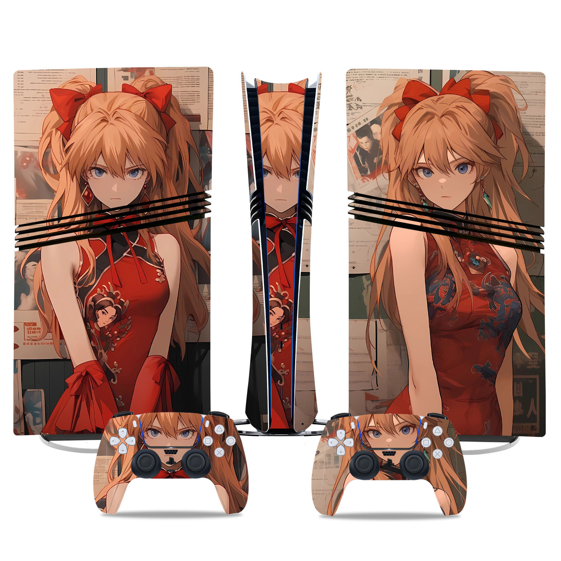 PS5 Pro pegatinas pegatinas de consola pegatinas de moda pegatinas de color God of War Call of Duty