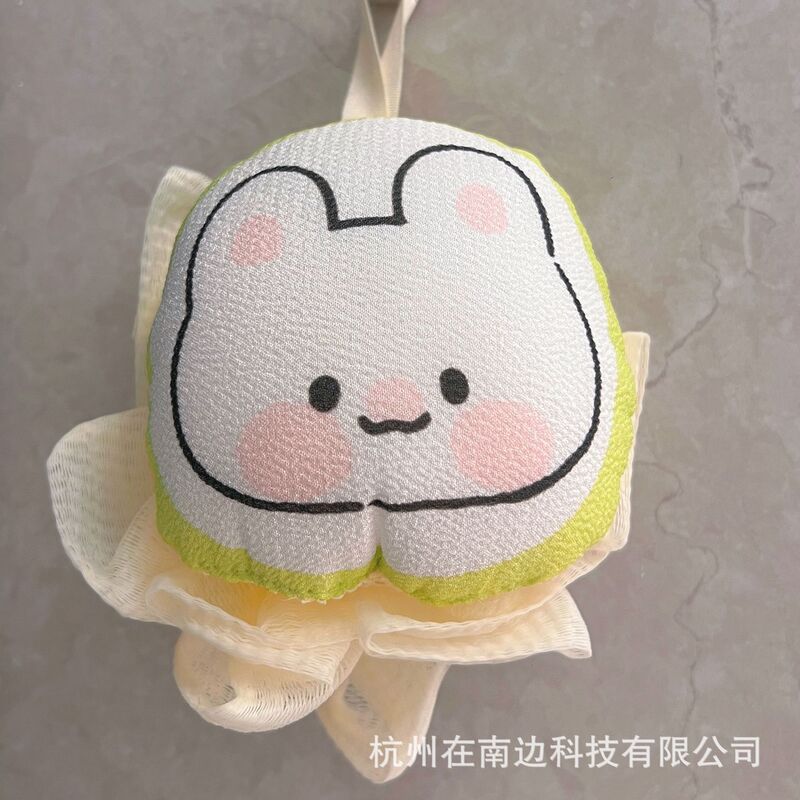 厚くて大きくてかわいい、バスフラワー、バスボール、入浴とマッサージの両用漫画子供用泡バスボールツーインワン|undefined