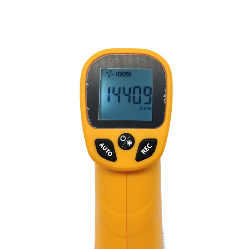 新款枪式数据储存机电测速仪枪式转速表马达转速计非接触式测速仪