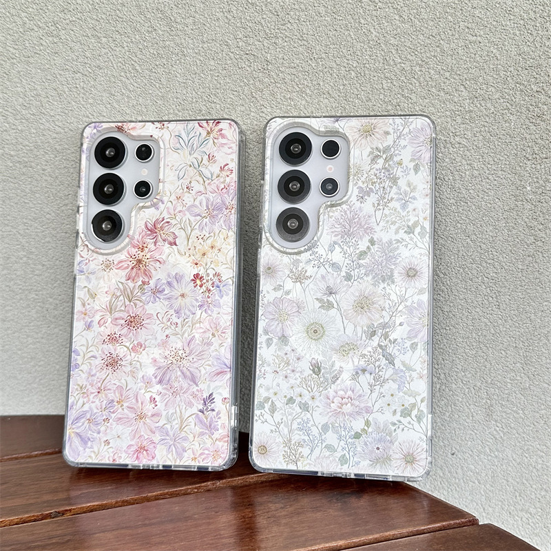Original Flower Design Suitable for Samsung S26Ultra Mobile Phone Case Galaxys25 Magnetic Stand S26/24Plus/23 Original Flower Design Suitable for Samsung S26Ultra Mobile Phone Case Galaxys25 Magnetic Stand S26/24Plus/23