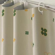 大学生宿舍床帘寝室上铺男强遮光加厚动漫下铺女简约床尾床幔帘子