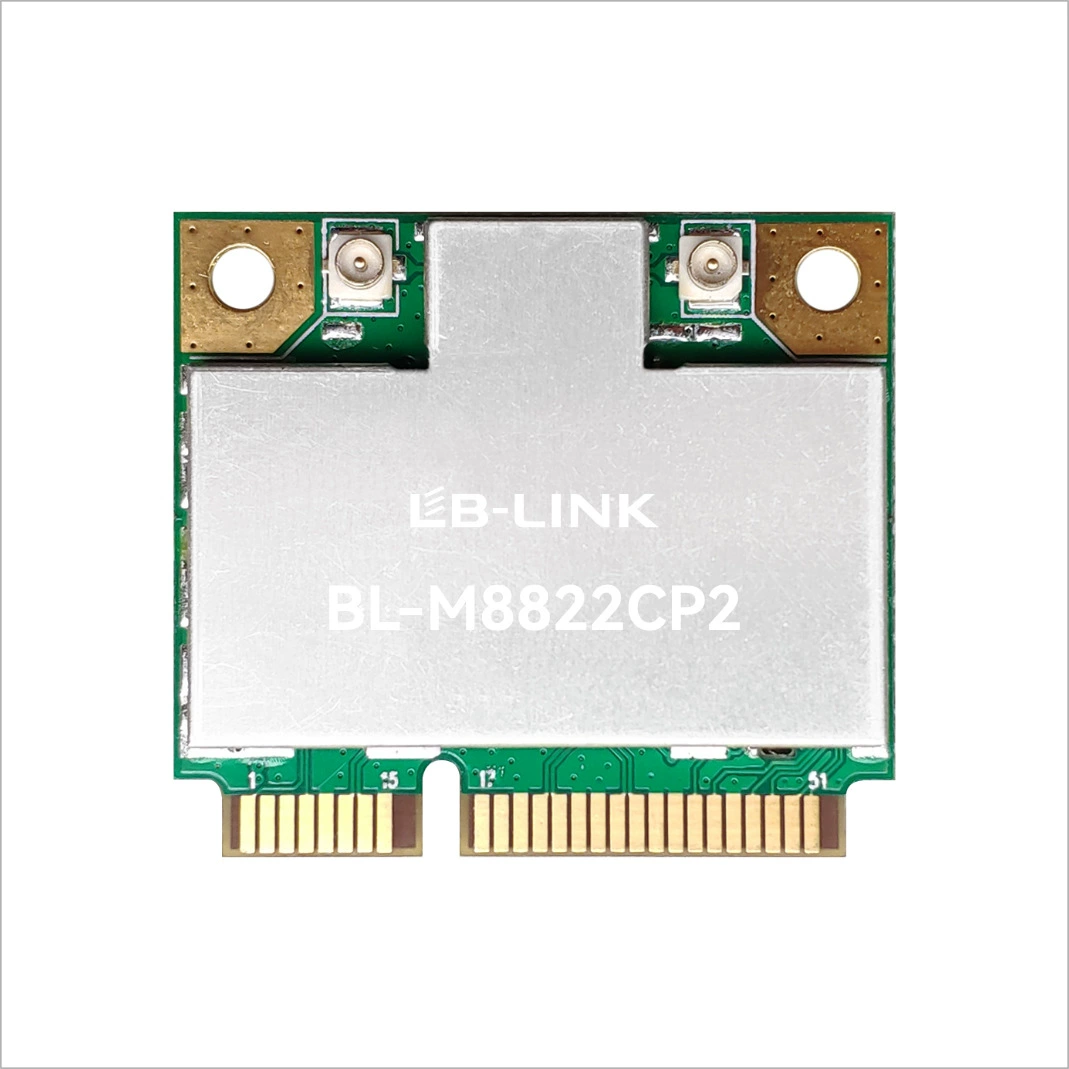 BL-M8822CP2 RTL8822CE мини PCIe модуль, двухдиапазонный Wi‑Fi + Bluetooth 5.0
