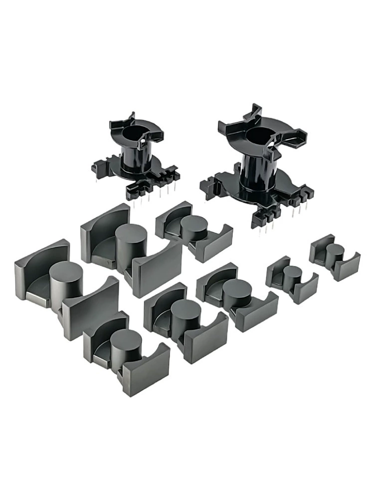 Магнитное ядро PQ2016/2020/2620/2625/3220/3225/3230/35/4040/50/65 с рамкой