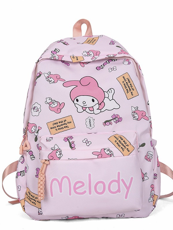 Nueva tendencia de la mochila de estudiantes de secundaria diaria, mochila de moda, viajes casuales, mochila de gran capacidad para mujeres