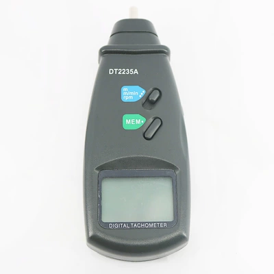 DT2235A Fotoelektrik Lazer Taxometr 0.5-19,999rpm