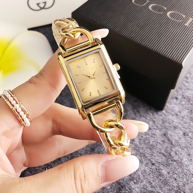 Small Square Watch Niche High-End Square Ladies Small Dial Bracelet Watch Ins Fashionable Quartz Watch