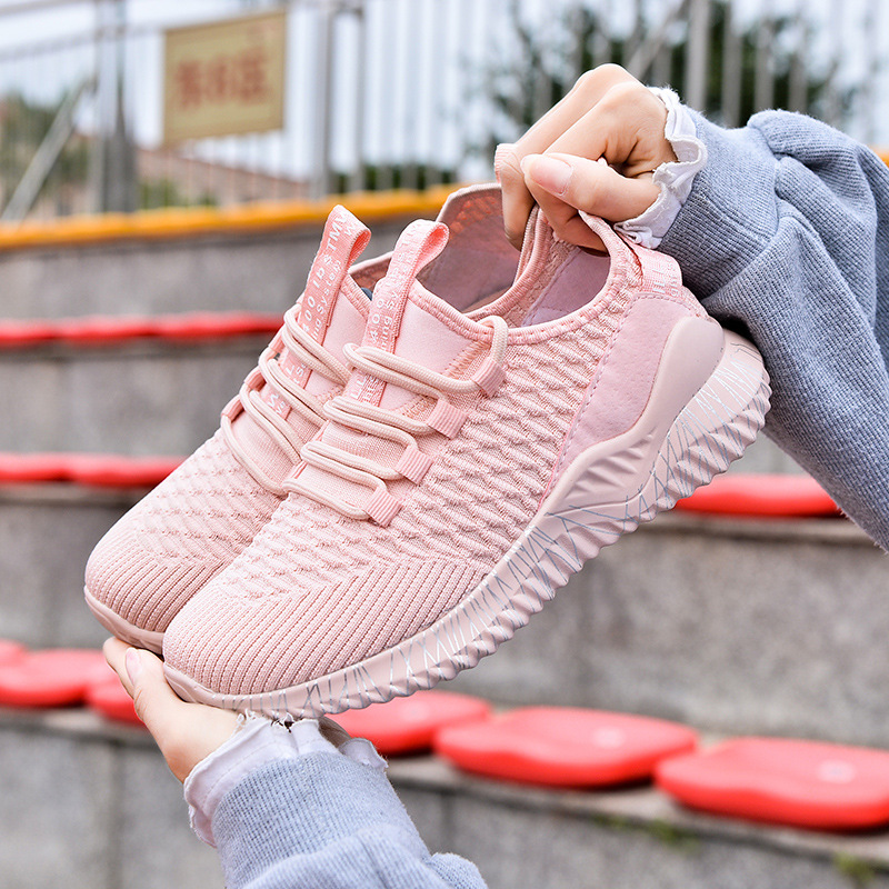 Title 6, Hollow Breathable Mesh Sneakers Lightweight Run...