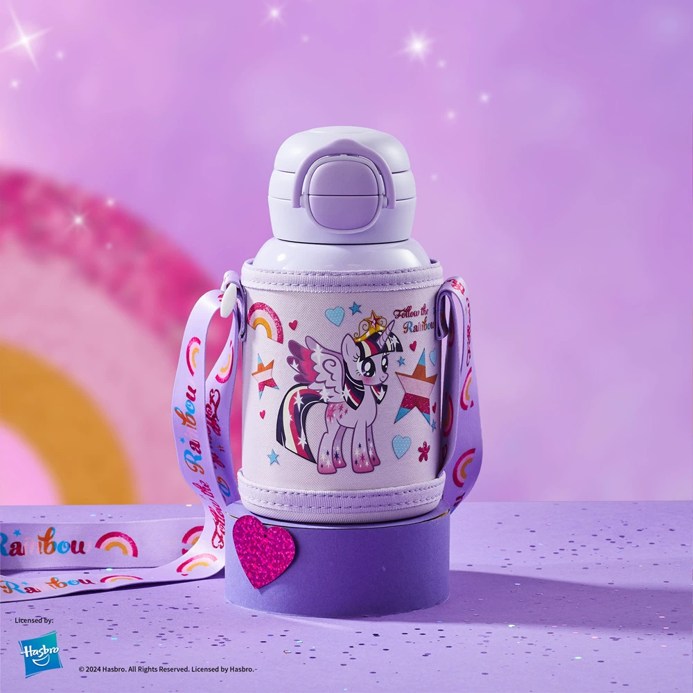 帝怡 Pony, детская стеклянная посуда из нержавеющей стали для учащихся начальной школы