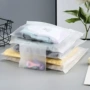 磨砂加厚塑料服装磨砂袋