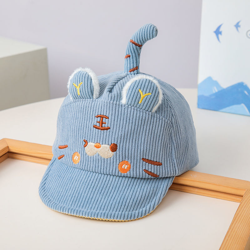 램프 벨벳 코어 리틀 타이거 블루