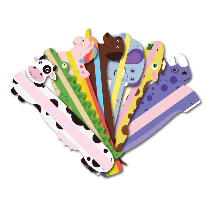 Marcadores de libros coloridos de lectura guiada, éxito de ventas en Amazon, venta directa de fábrica, para ayudar a niños, profesores y asistentes con dificultades de lectura