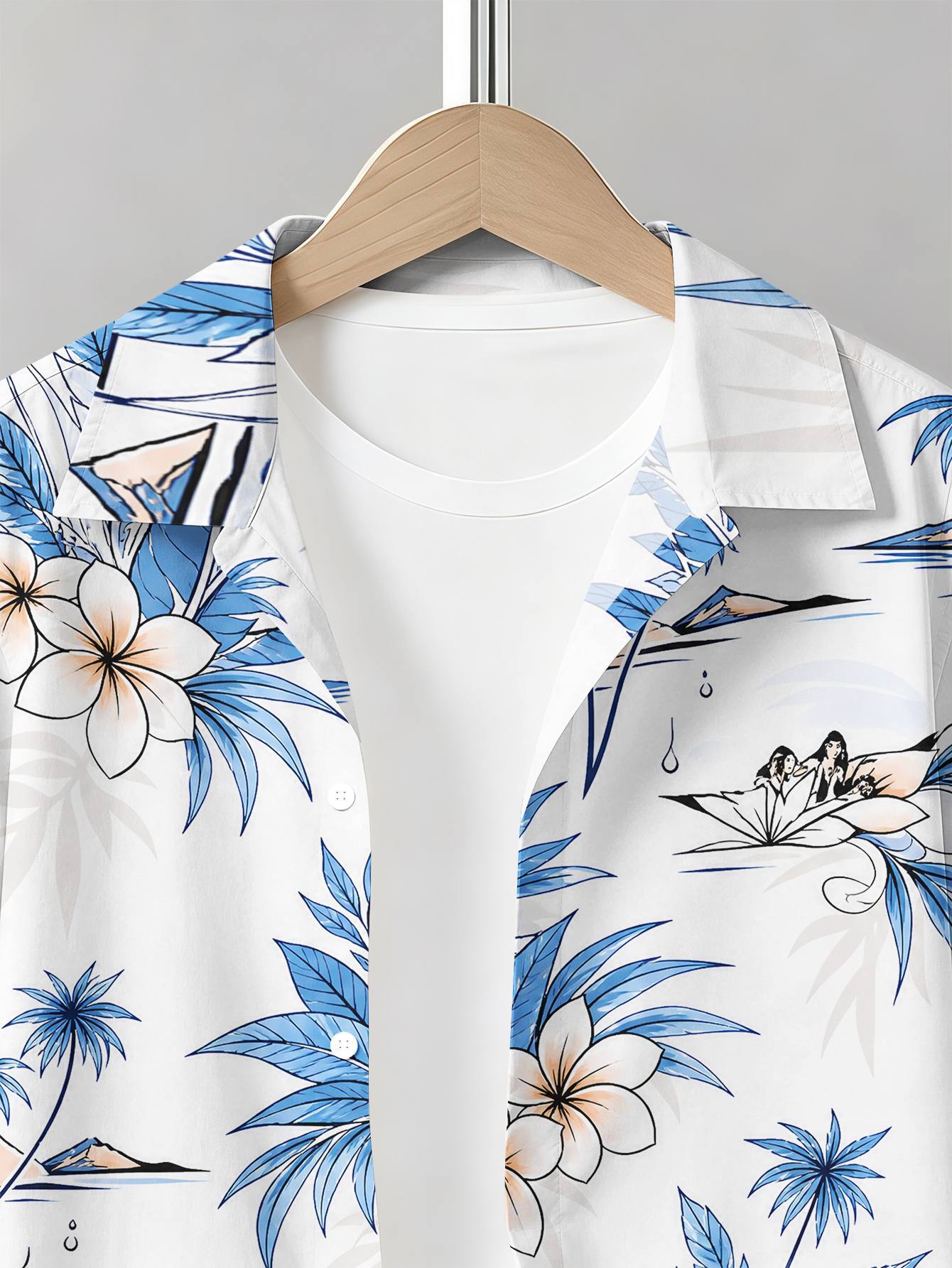 Boys Shirt And Shorts Set With 3d Pattern For Summer Style_voghion.com
