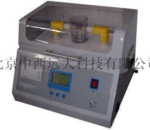 绝缘油介电强度测定仪 型号:CN63M/BD-5801库号：M364539