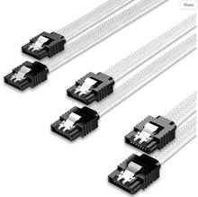 厂家sata线SATA3.0固态硬盘串口数据线SATA转接线 sata硬盘线6GB