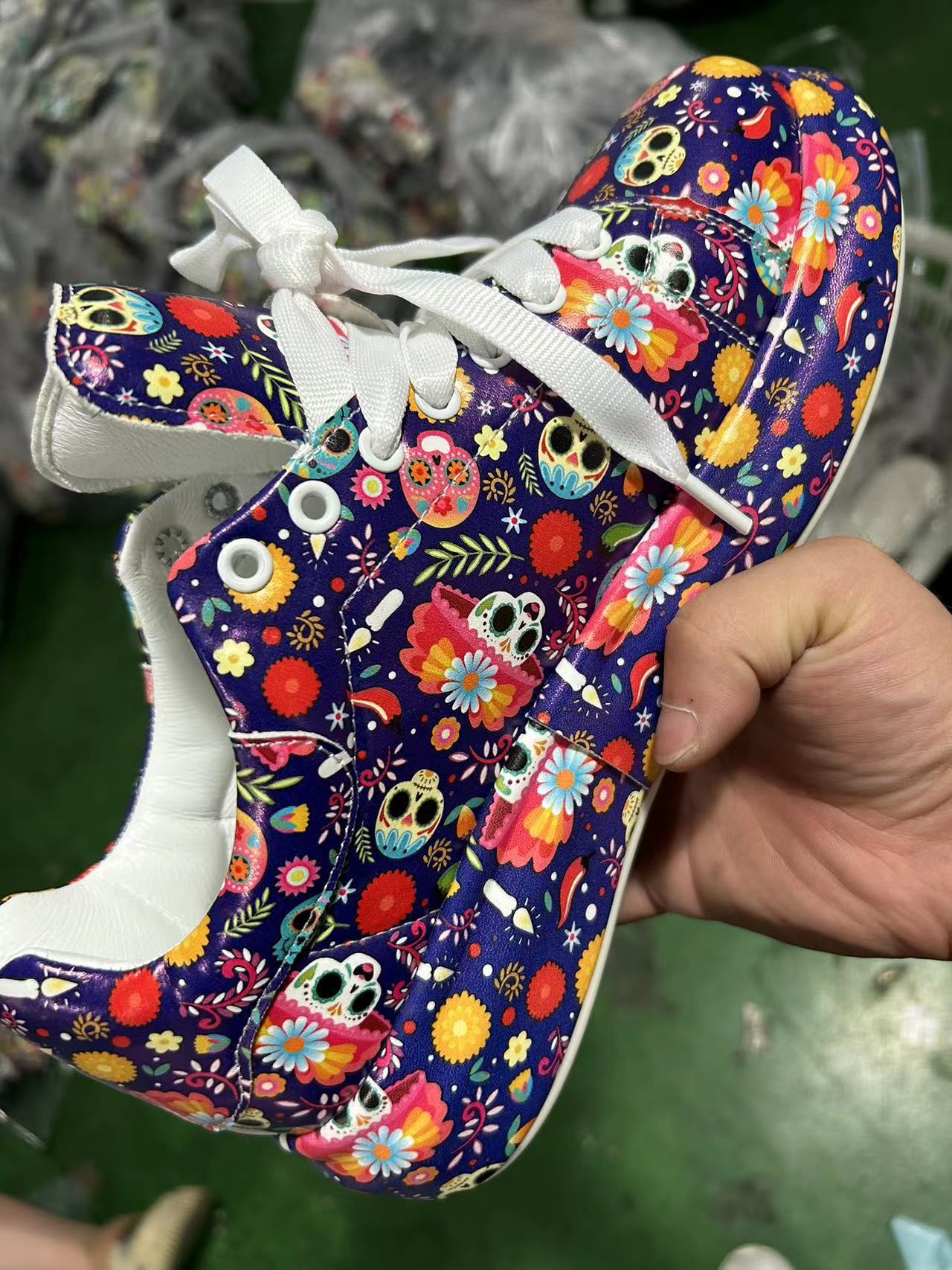 Scarpe da lavoro da donna Scarpe casual Scarpe da ginnastica Tessuto Mesh Assorbimento degli urti Calzature antiscivolo_voghion.com