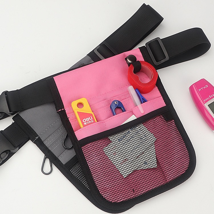 Wesleco bolso de la enfermera bolsa de emergencia multifuncional portátil suministros médicos bolsa de almacenamiento transfronterizo caliente minería enfermera bolso de la cintura