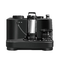 别墅地下室污水提升器家用厨房提升设备淋浴间PE装置不锈钢水分离