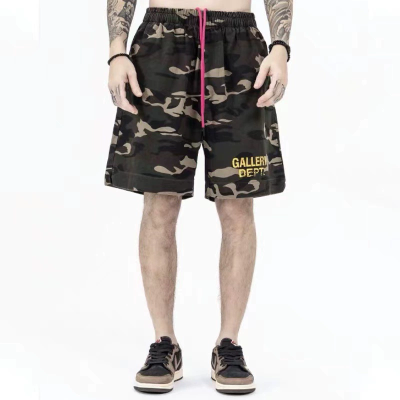 (Cross-border trading), camouflage sports beach shorts for training for men and women, trousers