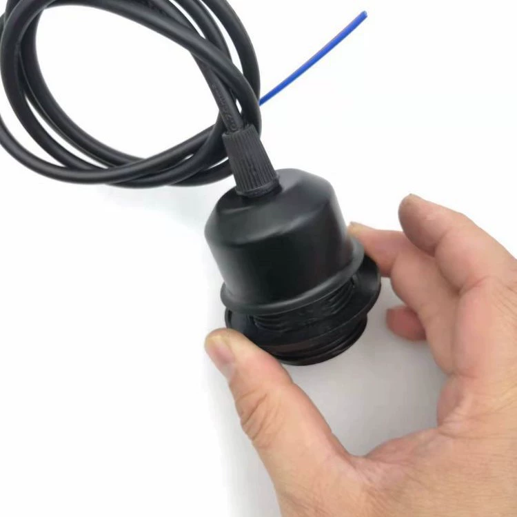 Комплект для подвесного светильника E27 с кабелем, аксессуары для самостоятельной сборки подвесного светильника для столовой