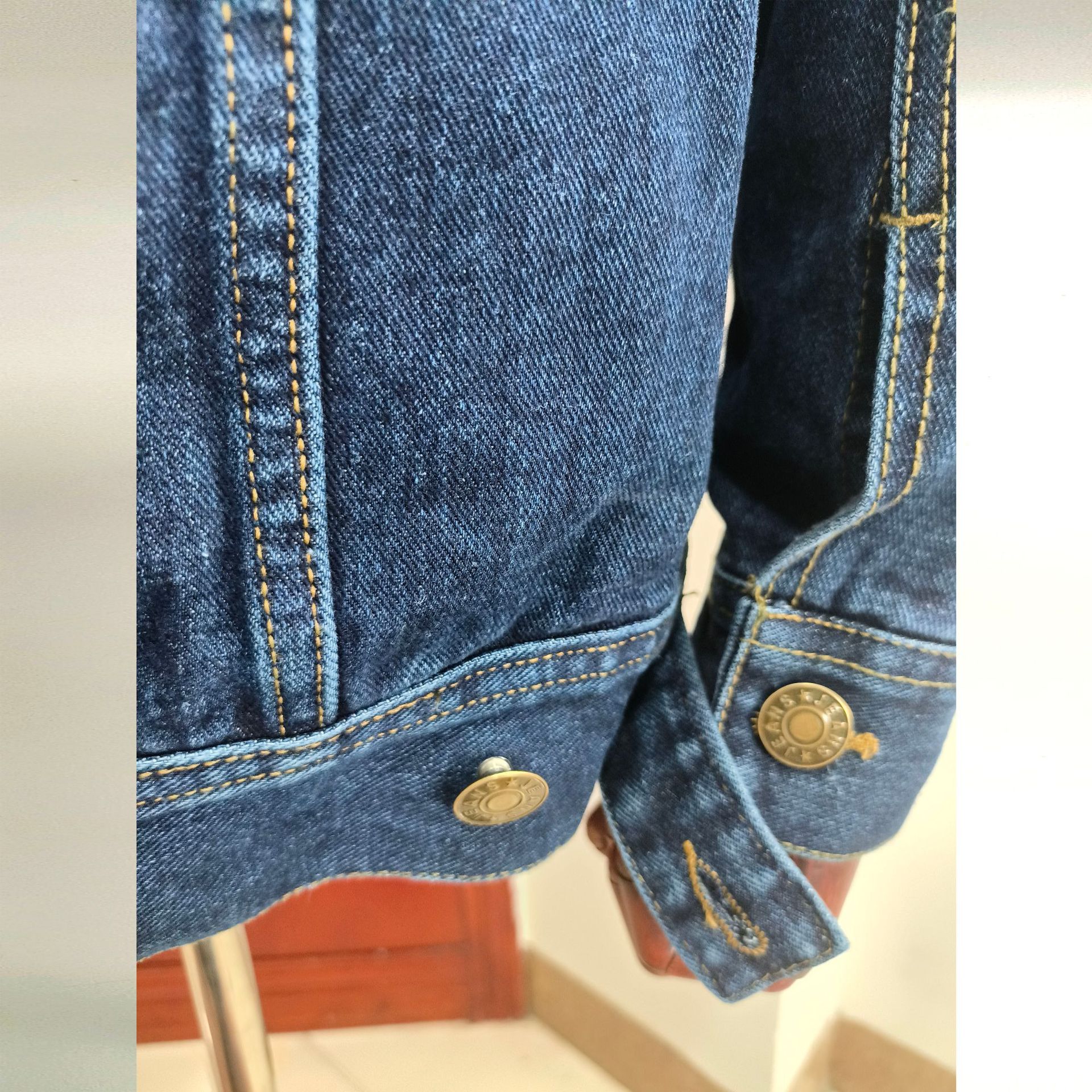 Giacca di jeans uomo – stile americano elegante e alla moda_voghion.com