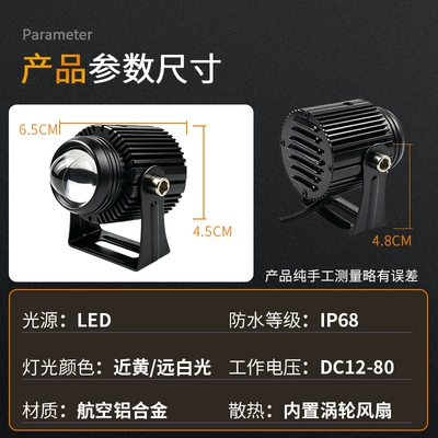 spotlight cross-border, Motorcycle headlights, headlights