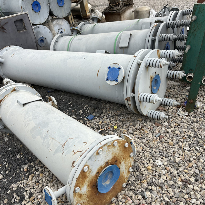 二手5平方石墨冷凝器  板式工业冷却设备成色新