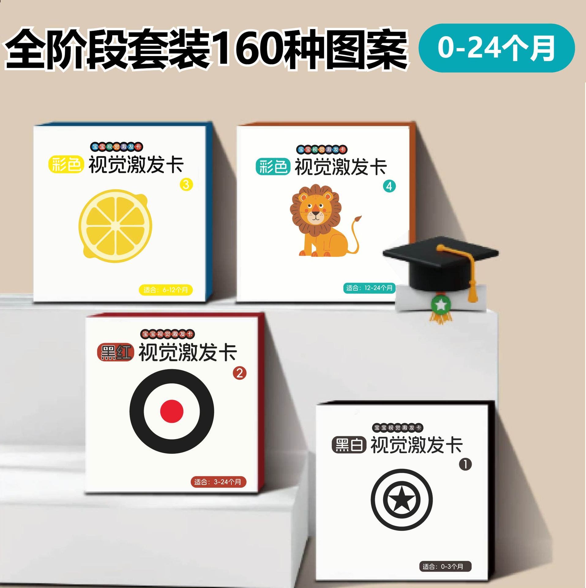 12.5*12.5 four sets (0-24 months)