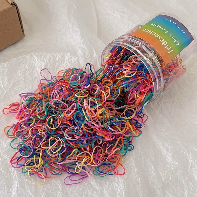 Coleteros de Estilo Nuevo 2025, Frescos y Sencillos, Bandas para el Cabello Modernas y Versátiles, Bandas Elásticas de Alta Elasticidad y Duraderas, Accesorios para el Cabello de Otoño e Invierno.