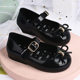 Spring and Summer New Girls' Sandals for 22 Years Baotou Bow Princess Jelly Single-layer Shoes Children's Dance Shoes Cross-border Hair
