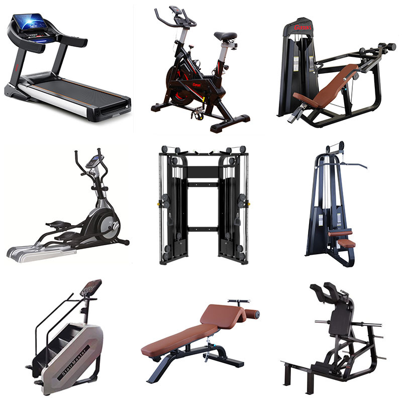 Equipo integral Smith de pórtico multifuncional comercial del pájaro volador del equipo de entrenamiento de la fuerza del gimnasio