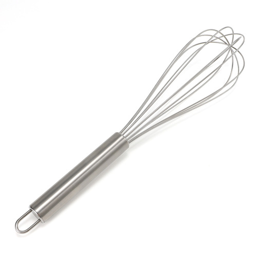 Baking tools stainless steel 8-inch, 10-inch, 12-inch manual egg beater, kitchen hand-held mixing stick, hand-cranked egg beater