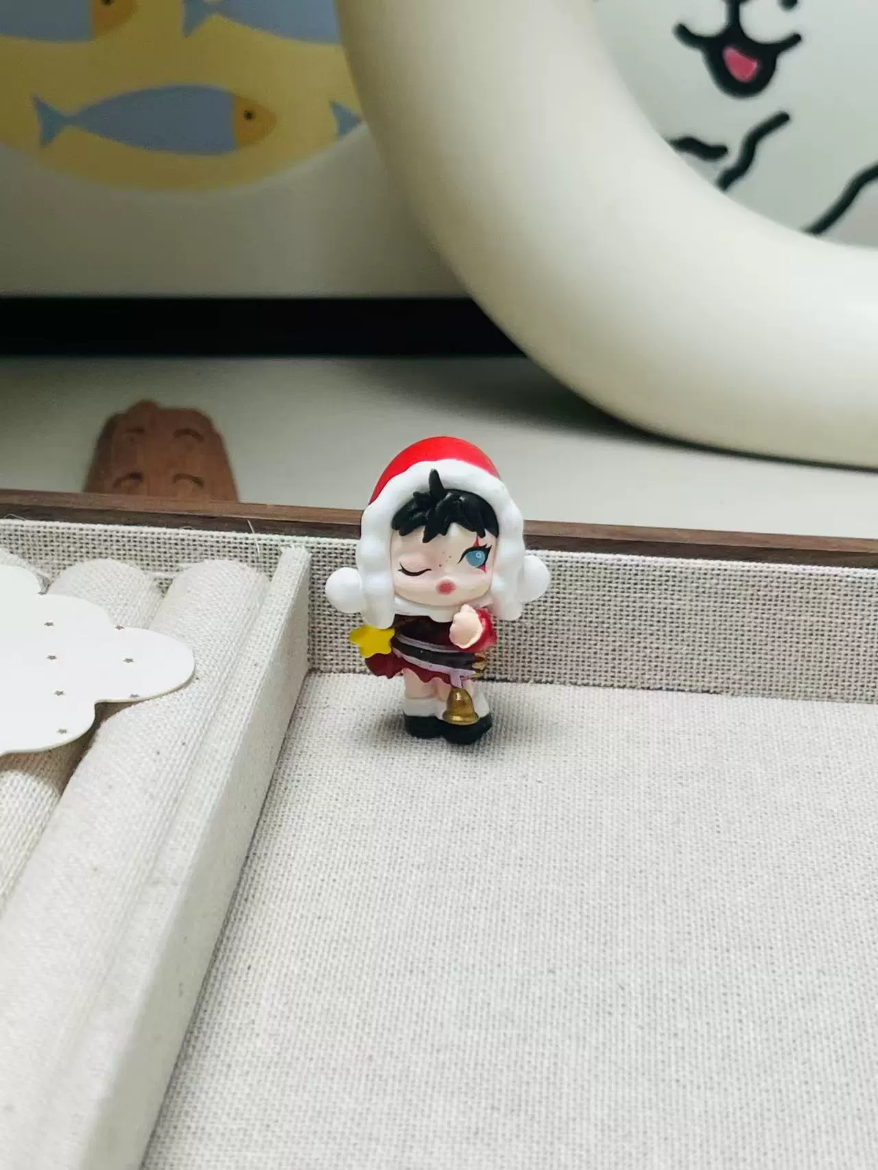 MINIFIGURE PVC DIY коллекционная фигурка, 3.5 см, подарок на день рождения и сувенир для вечеринки (мульт дизайны)